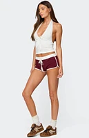 Edikted Vinnie Contrast Shorts