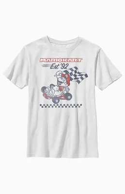 Kids Retro Racing T-Shirt