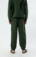 Pacsun Kids Green Pacific Sunwear Sweatpants
