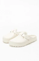 Birkenstock Women's Boston Essentials EVA Clog Eggshell