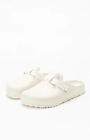 Birkenstock Women's Boston Essentials EVA Clog Eggshell