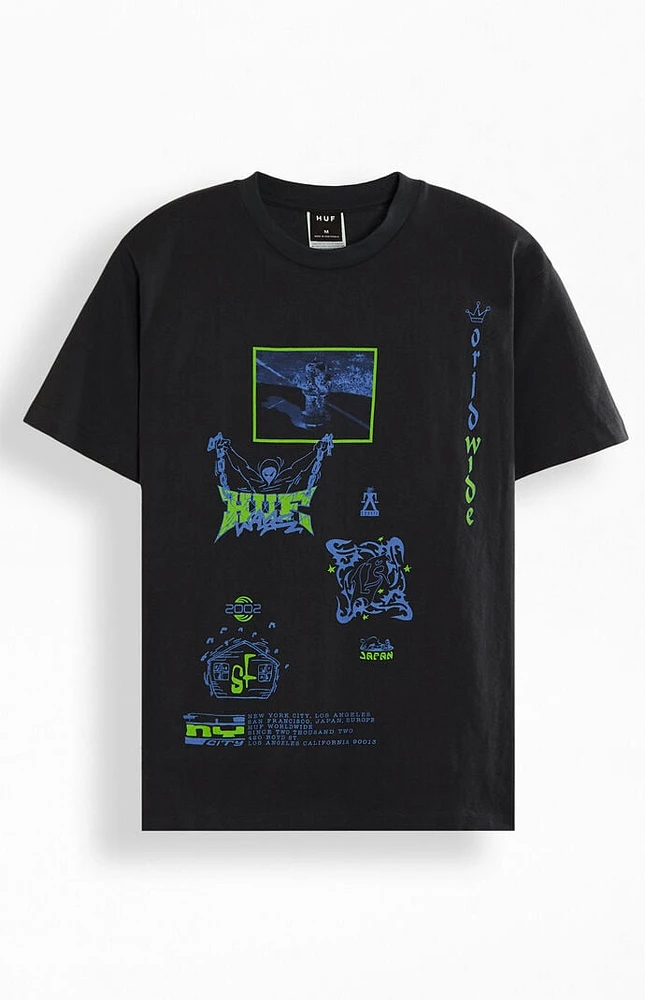 HUF Zine Washed T-Shirt