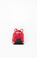 Reebok Women's Red & White Classic AZ Sneakers