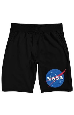 NASA Logo Sweat Shorts