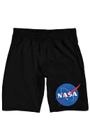 NASA Logo Sweat Shorts