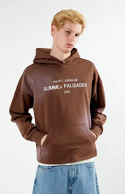 PacSun Pacific Sunwear Palisades Cropped Hoodie