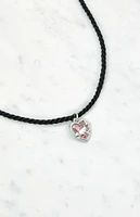 LA Hearts Heart Rope Necklace