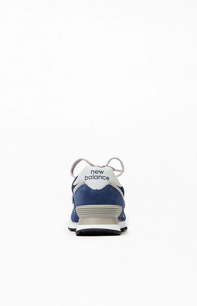 New Balance Women's Navy 574 Sneakers
