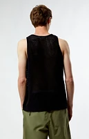 Obey Tower Mesh Tank Top