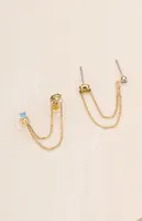 Two-Hole Earring Chain