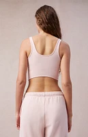 The Met x PacSun Logo Corset Tank Top