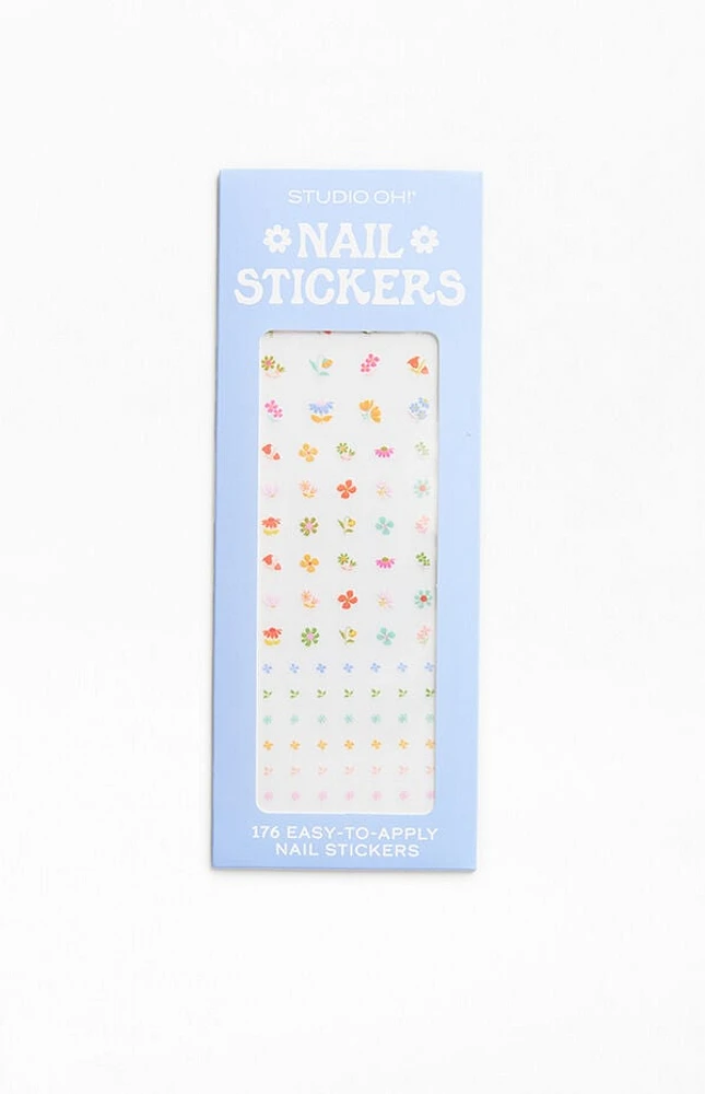 Studio Oh Tiny Blooms Nail Stickers