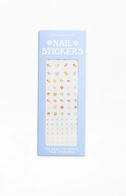 Studio Oh Tiny Blooms Nail Stickers