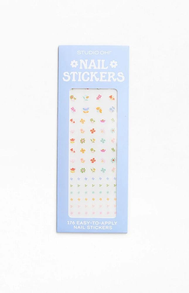 Studio Oh Tiny Blooms Nail Stickers