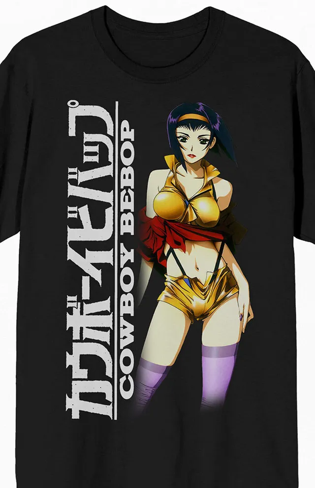 Cowboy Bebop Faye Valentine Contrast Sleeve T-Shirt - BoxLunch