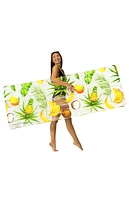 PoolCandy Resort Collection Tropical Flower Deluxe Pool Raft