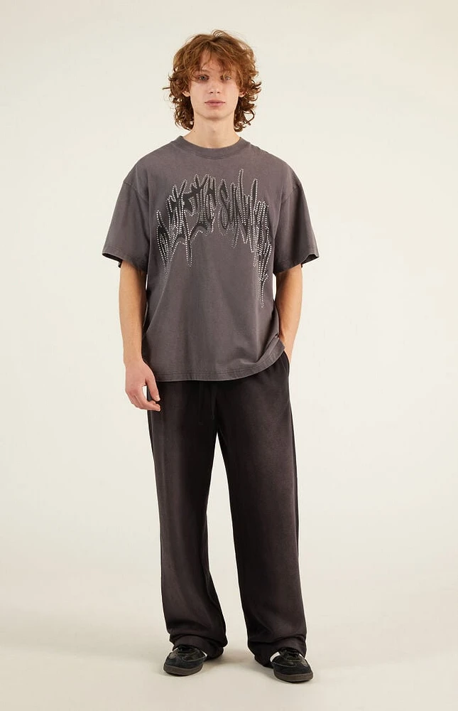 PacSun Black Fleece Extreme Baggy Sweatpants