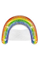 Pool Candy Large Classic Rainbow Glitter Sun Chair
