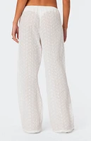 Edikted Miracle Cotton Lace Pants