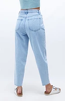 Pacsun Light Blue High Waisted Balloon Jeans