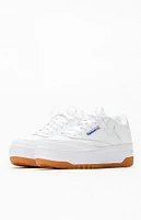 Reebok Kids White Club C Extra Sneakers