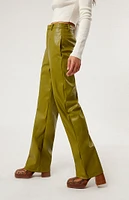 Daisy Street Faux Leather Trousers