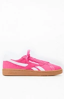 Reebok Women's Pink Club C Grounds UK Sneakers