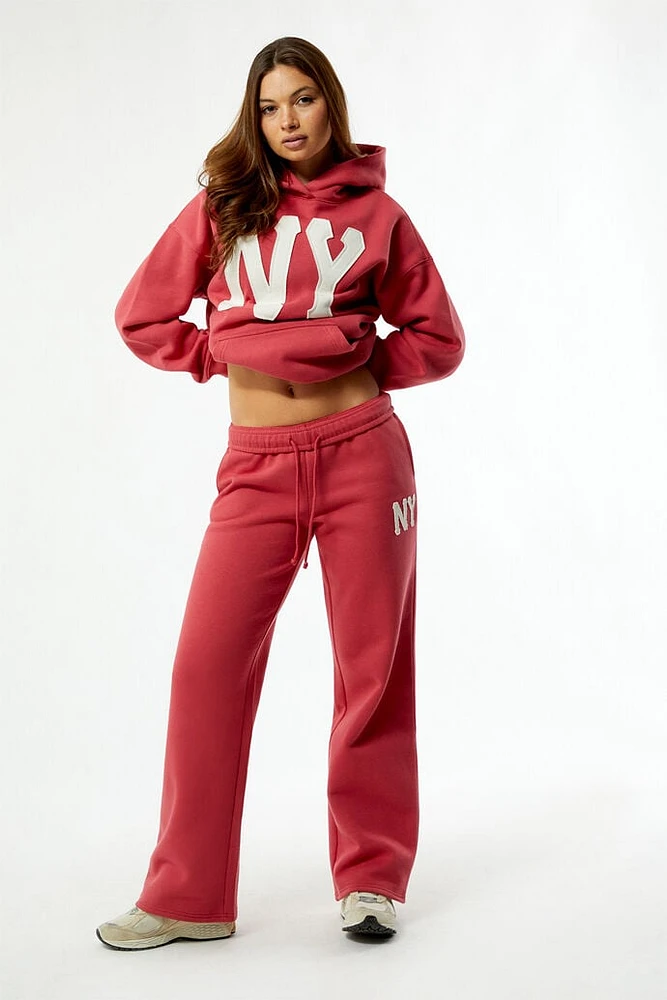 PacSun NY Baggy Sweatpants