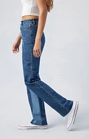 PacSun Two-Tone Millie Mid Rise '90s Boyfriend Jeans