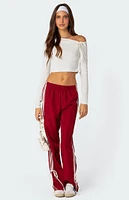 Winona Asymmetric Tie Top