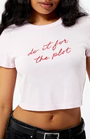 PS / LA For The Plot Baby T-Shirt