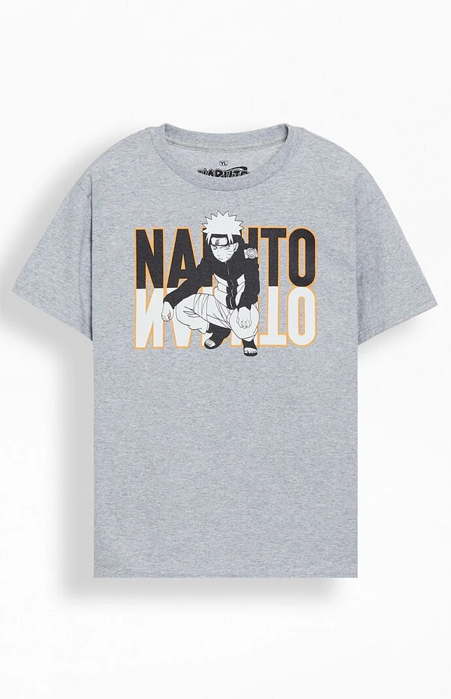 Ripple Junction Kids Naruto Logo T-Shirt