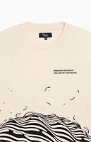 Pacsun Pac Artist Network x Brendan Monroe Mount T-Shirt