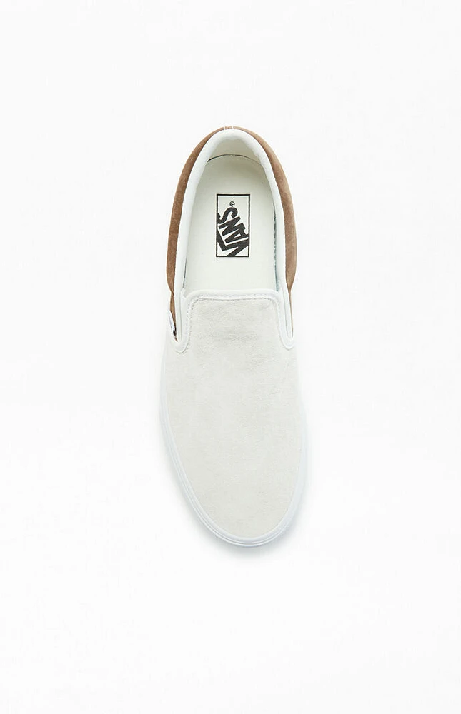 Vans Classic Slip-On Pig Suede Shoes