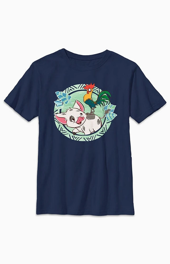 Kids Moana Born To Voyage T-Shirt
