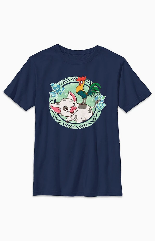 Kids Moana Born To Voyage T-Shirt