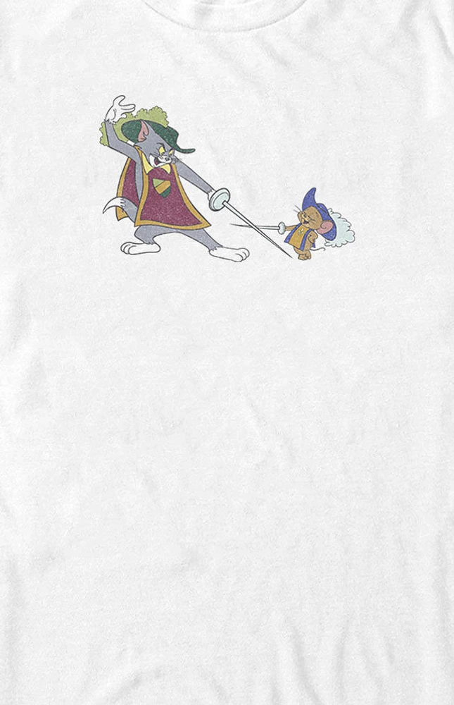 Tom And Jerry En Guarde T-Shirt