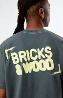 Bricks & Wood Logo T-Shirt