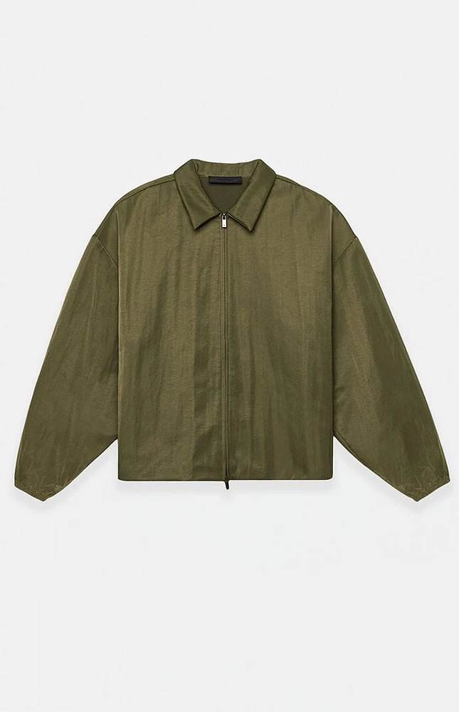 Fear of God Essentials Military Textured Nylon Trucker Jacket