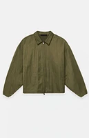 Fear of God Essentials Military Textured Nylon Trucker Jacket