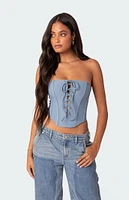 Kilah Lace Up Corset