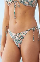 Billabong Sweet Fields Tanga Tie Side Bikini Bottom