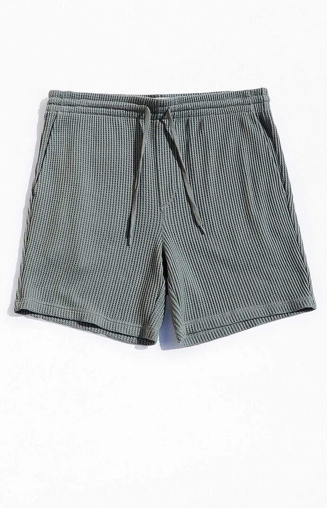 PacSun Waffle Knit Volley Shorts