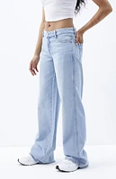 PacSun Casey Indigo Low Rise Baggy Jeans