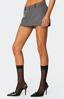 Edikted Angela Tailored Mini Skort