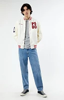 PacSun Golden State Varsity Jacket