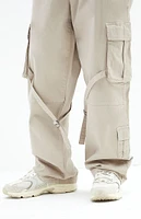 PacSun Baggy Cargo Canvas Pants