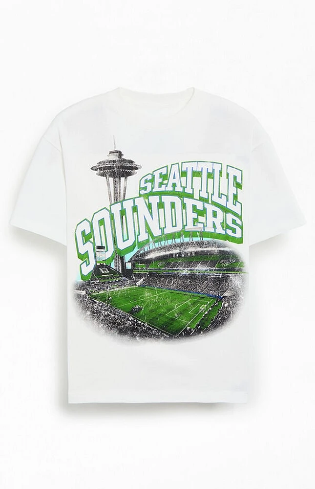 MLS Seattle Sounders Stadium T-Shirt