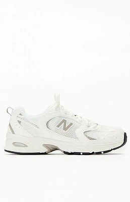 New Balance White 530 Sneakers