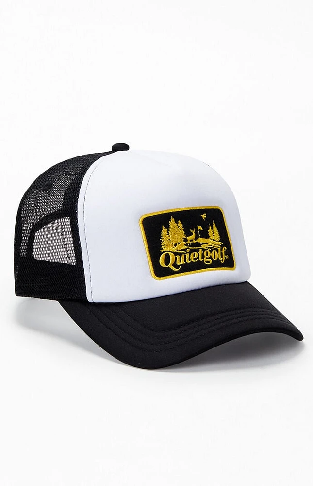 QUIET GOLF Tread Lightly Trucker Hat